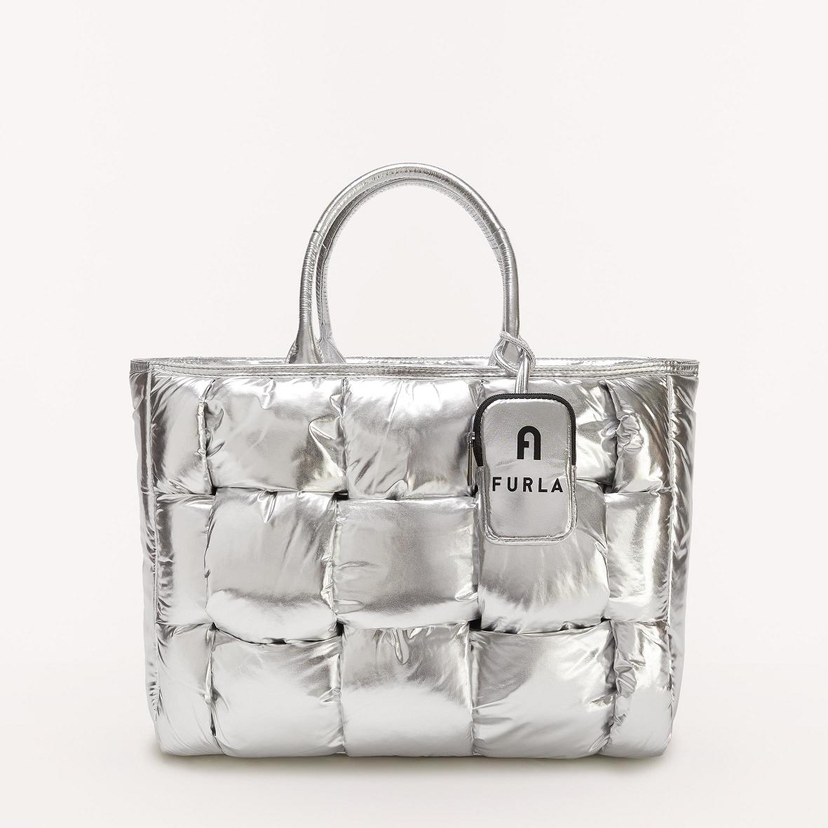 Furla Opportunity Vesker Oslo - Håndvesker Dame Sølv ZLW384057